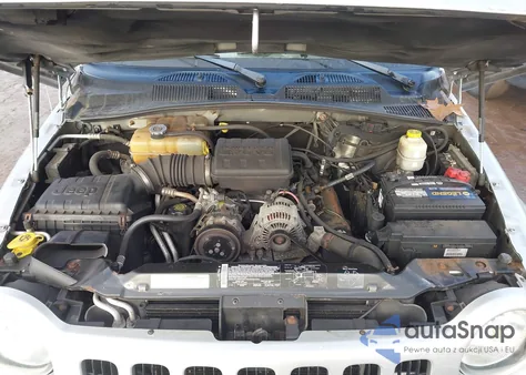 2003 Jeep Liberty Limited Edition z USA, uszkodzony, nr VIN 1J4GL58K63W648088